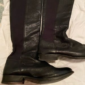 Black Frye Knee Boots